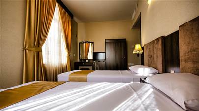 اتاق دو تخته تویین هتل سهند مشهد اتاق دو تخته تویین هتل سهند مشهد